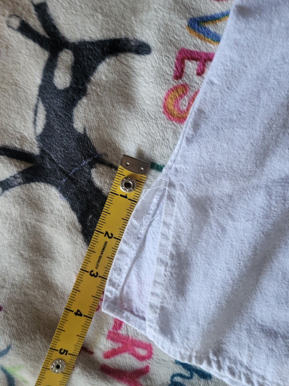 Traditional Mexican Embroidered Cotton Top - Picture 13 of 14